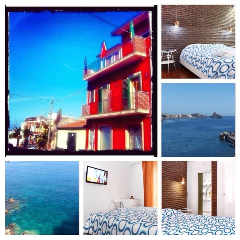 Bed & Breakfast Dietro Le Mura Aci Castello Zewnętrze zdjęcie