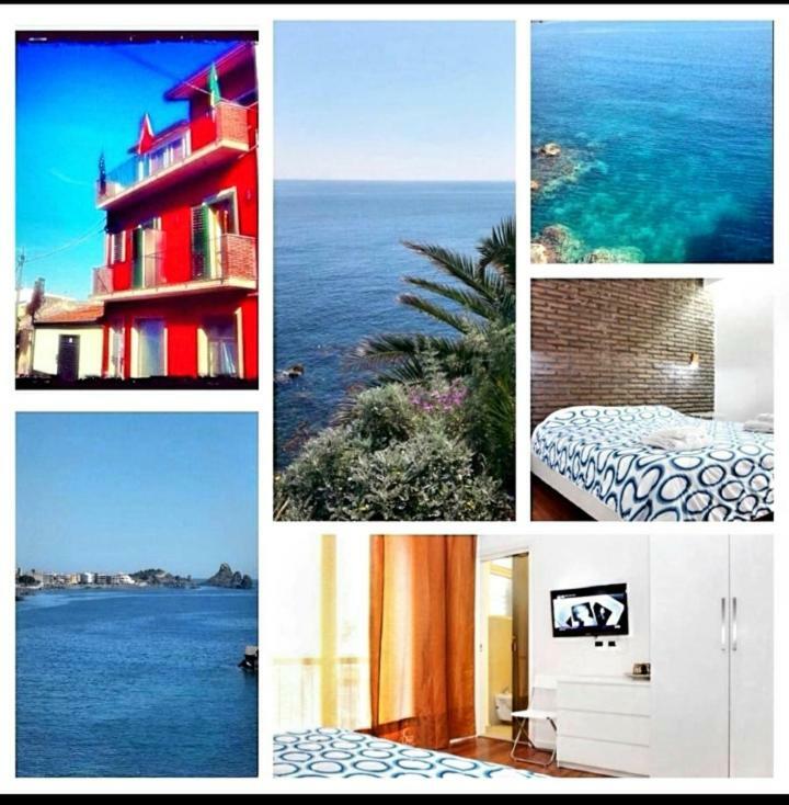 Bed & Breakfast Dietro Le Mura Aci Castello Zewnętrze zdjęcie
