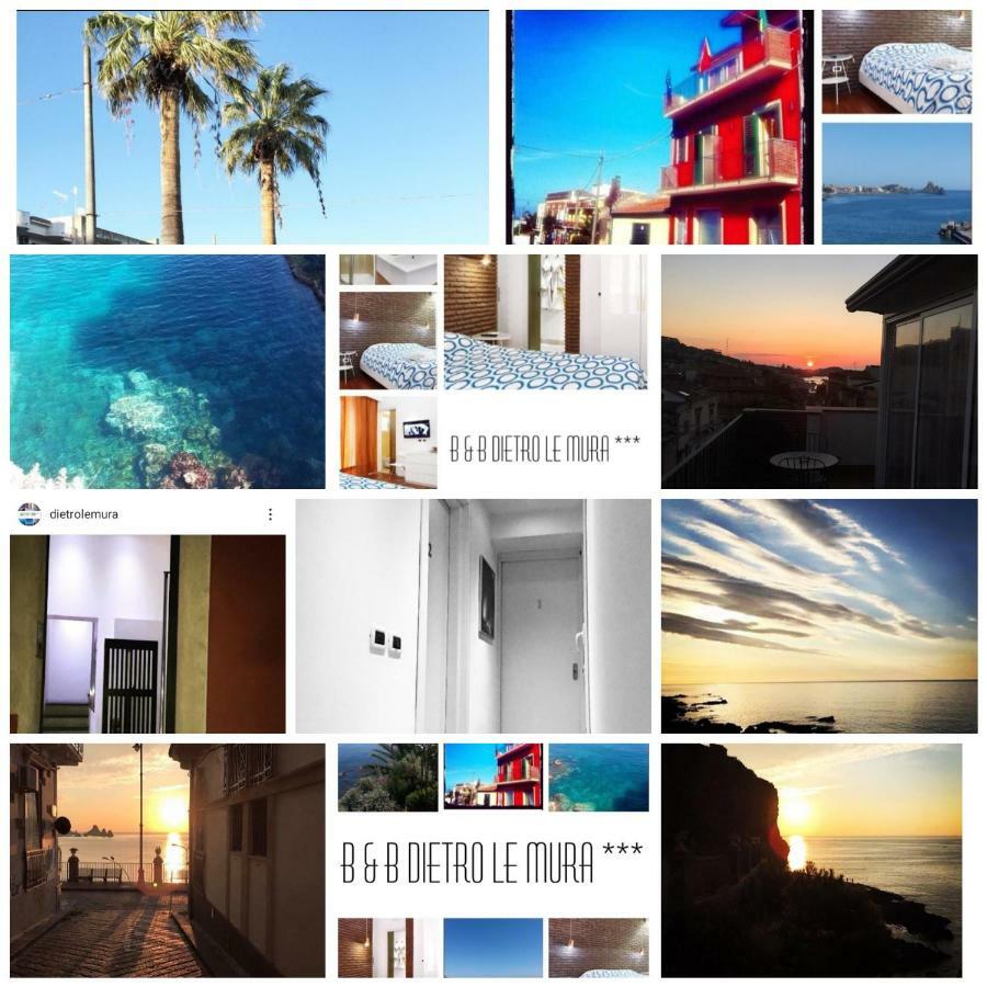 Bed & Breakfast Dietro Le Mura Aci Castello Zewnętrze zdjęcie