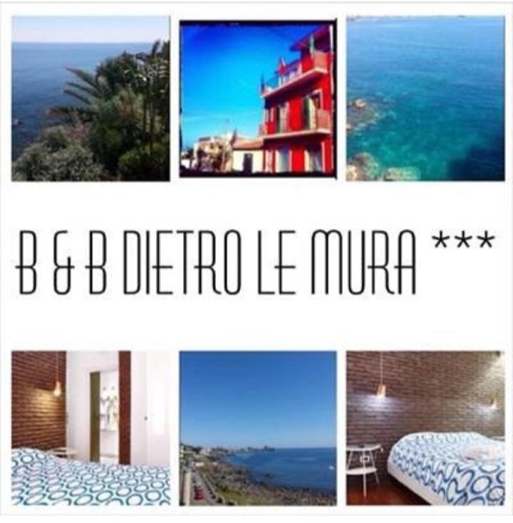 Bed & Breakfast Dietro Le Mura Aci Castello Zewnętrze zdjęcie